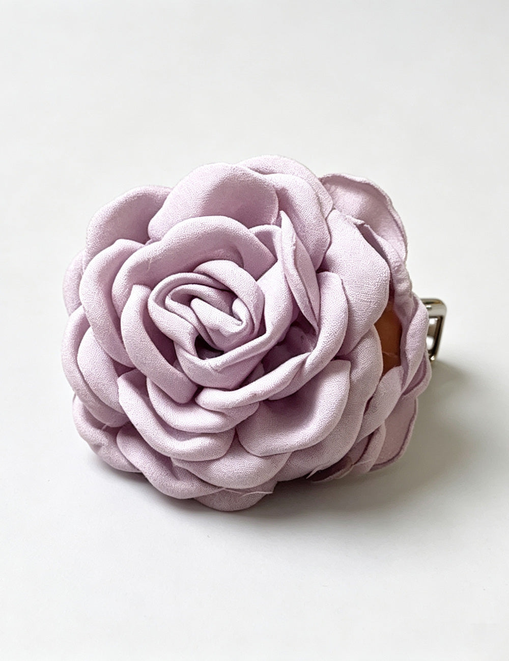 Cute Hawaiian Rose Flower Hair Claw Clip 6W6HCP1251