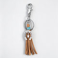 Western Cowgirl Bag Charm - DippedShop Wholesale - #3843