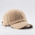 Sherpa Corduroy Baseball Cap - DippedShop Wholesale - #8611