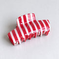 Color Block Hair Claw - DippedShop Wholesale - #6835