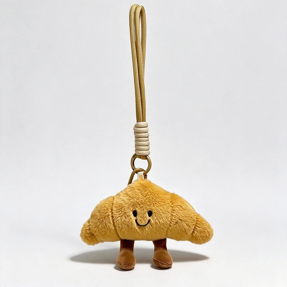 Cute Food Keychain Soft Plush Bag Charm 6W10BBC864