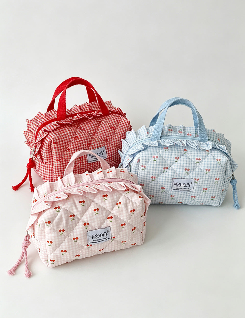 Quilted Cosmetic Bag - DippedShop Wholesale - #5315