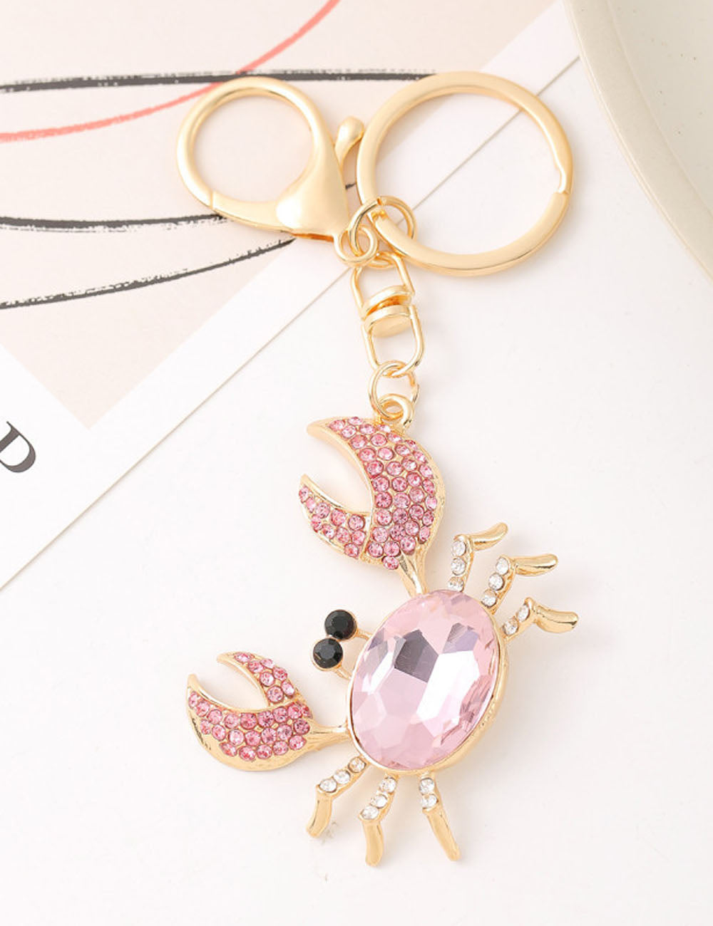 Dolphin Keychain Bag Charm - DippedShop Wholesale - #0995