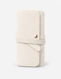 Fashion Solid Color Roll-Up Jewelry Organizer Bag 6W13HSJ120