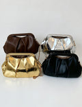Fashion Ruched Cloud Crossbody Clutch Bag 6W10BBG1892