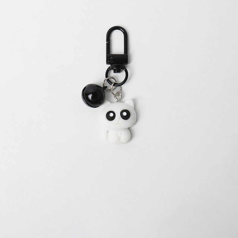 Cat Keychain Bag Charm - DippedShop Wholesale - #5843