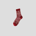 Vintage Fair Isle Thickened Thermal Christmas Socks 6W8FSO905