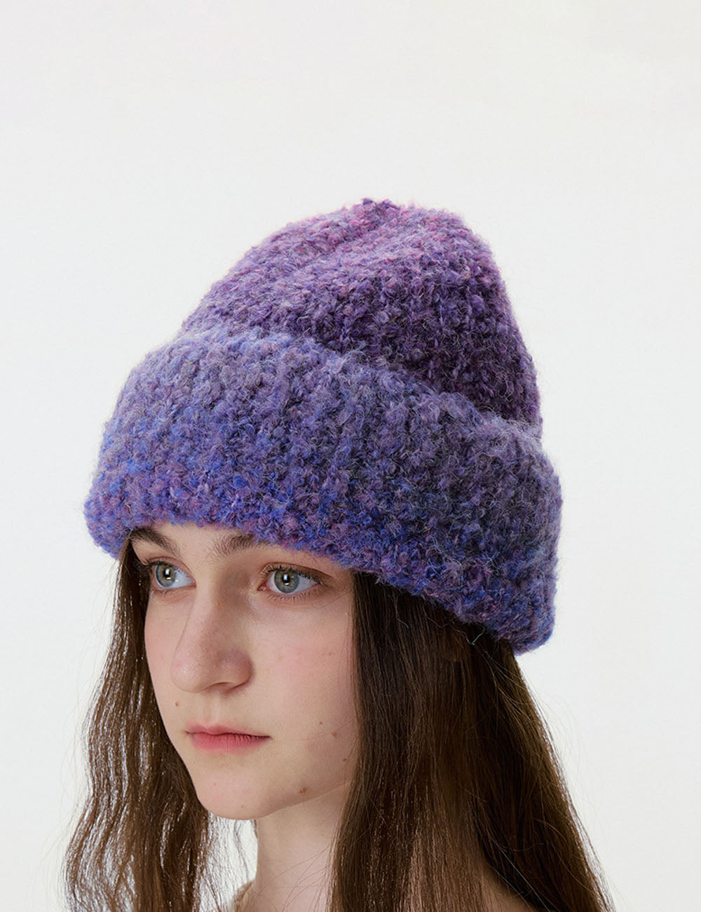 Wool Blend Beanie Hat - DippedShop Wholesale - #9923