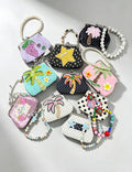 Fruit Polka Dot Beaded Mini Coin Purse 6W10BWB202