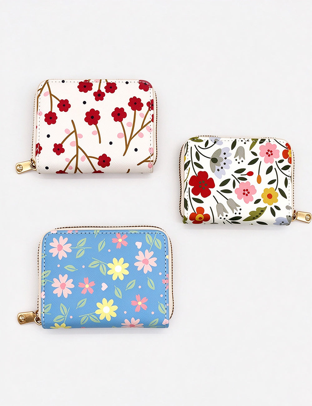 Leather Card Holder Wallet - DippedShop Wholesale - #6547