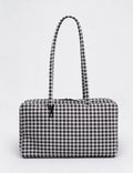 Plaid Shoulder Bag - DippedShop Wholesale - #5891