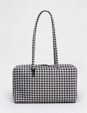 Plaid Shoulder Bag - DippedShop Wholesale - #5891