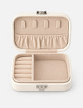 Cute Portable Large Capacity PU Jewelry Case 6W13HSJ123