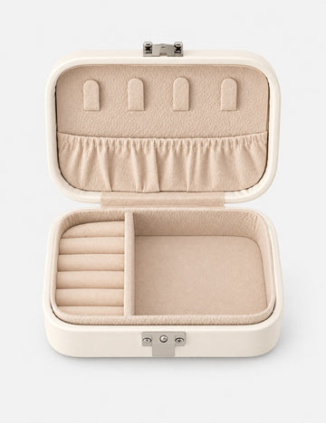 Cute Portable Large Capacity PU Jewelry Case 6W13HSJ123