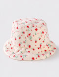 Floral Wide Brim Bucket Hat - DippedShop Wholesale - #9843