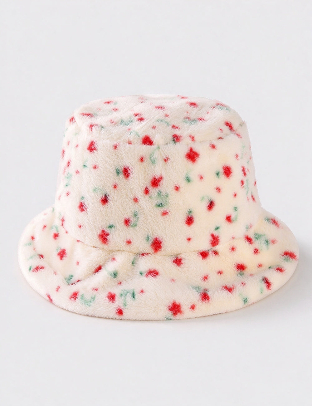 Floral Wide Brim Bucket Hat - DippedShop Wholesale - #9843