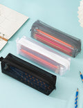 Minimalist Transparent Mesh Portable Pencil Poch 6S10BOB1051