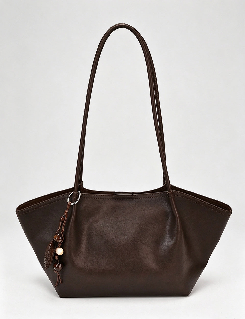 Vintage Soft PU Leather Slouchy - DippedShop Wholesale - #6883