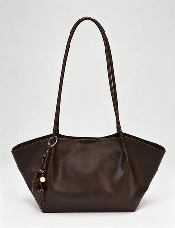 Vintage Soft PU Leather Slouchy - DippedShop Wholesale - #6883