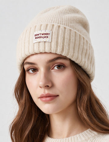 Knit Beanie Hat - DippedShop Wholesale - #7507