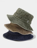 Distressed Bucket Hat - DippedShop Wholesale - #9779