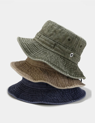 Distressed Bucket Hat - DippedShop Wholesale - #9779
