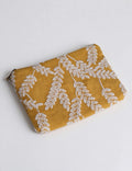 Trendy Floral Embroidery Portable Cosmetic - DippedShop Wholesale - #9667