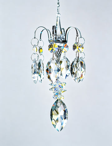 Chandelier Crystal Suncatcher - DippedShop Wholesale - #9235