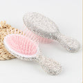 Mini Rhinestone Portable Cushion Hair Comb 6C5CB162