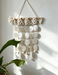 Handmade Natural Shell Hanging Wind Chime 6H7HLS221
