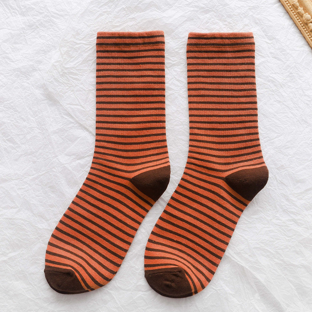 Minimalist Striped Socks - DippedShop Wholesale - #3299
