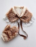 Fuzzy Plush Winter Gloves - DippedShop Wholesale - #2515