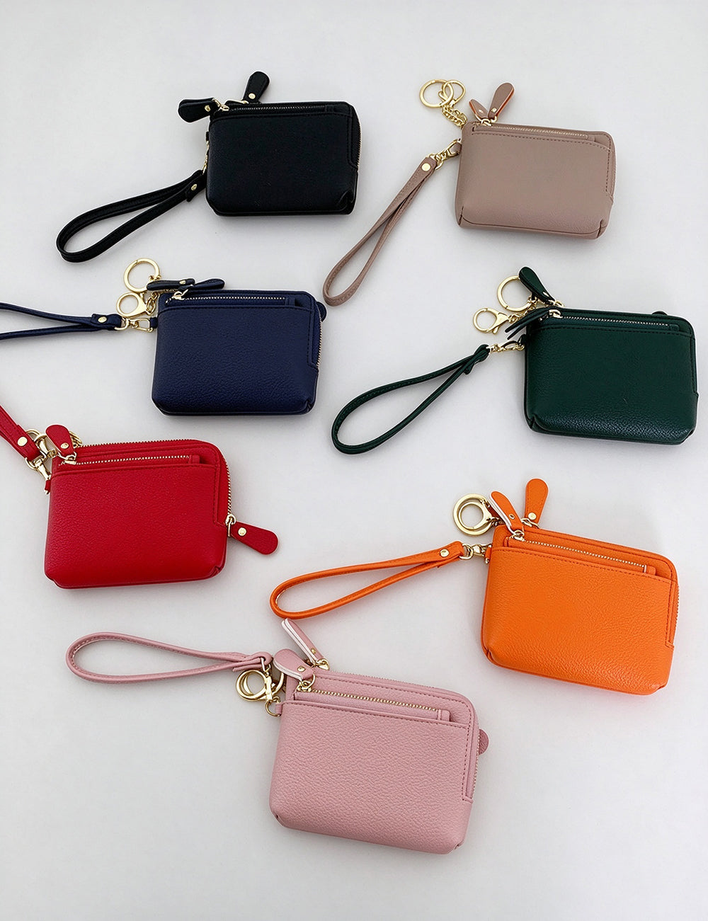 Portable Keychain Wallet - DippedShop Wholesale - #0691