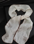 Chic Floral Print Lightweight Silk Scarf 6W6NSI235
