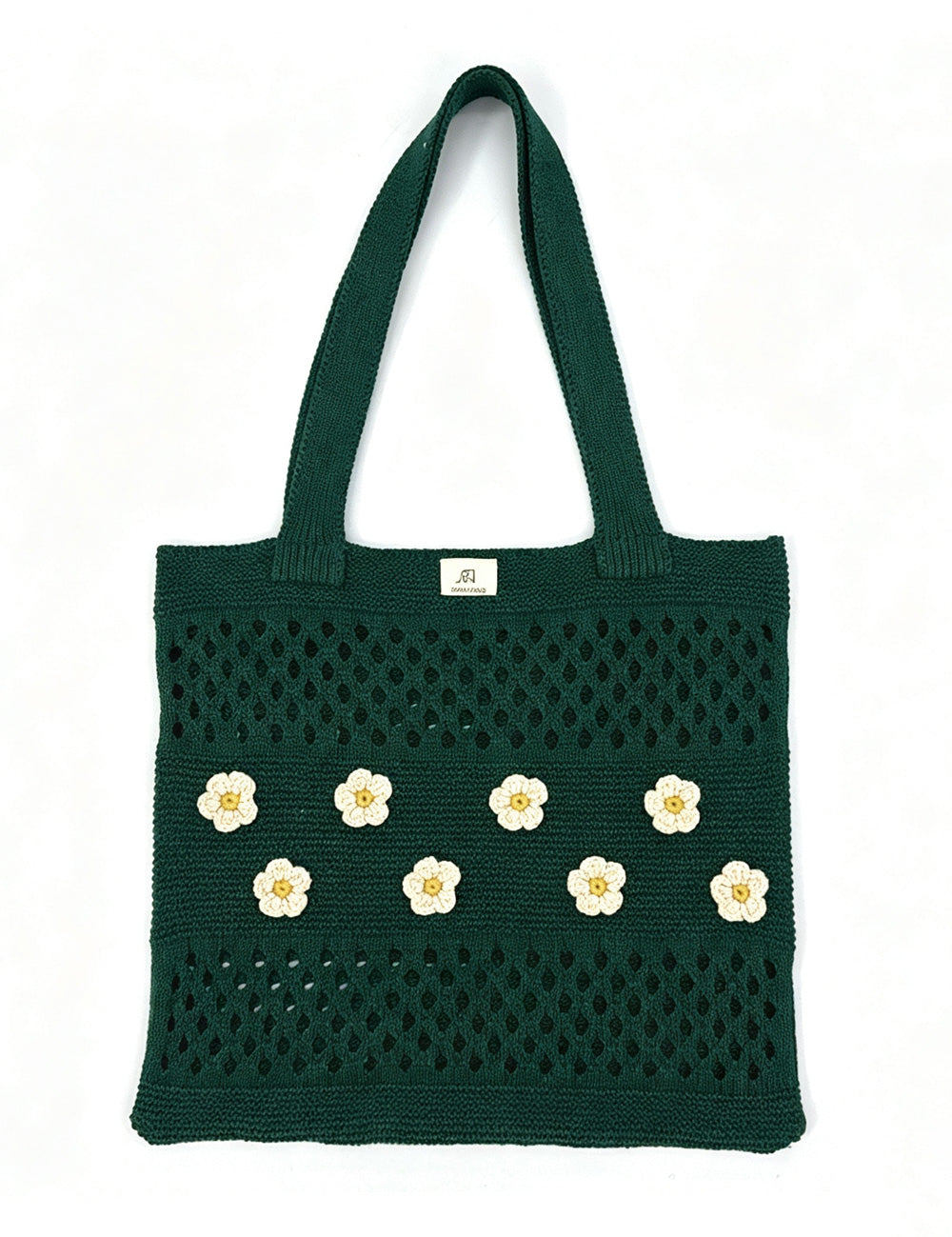 Sweet Floral Crochet Hollow Shoulder Bags 6W10BBG1568