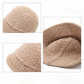 Chunky Knit Solid Color Bucket Hat 6W6HAT803