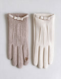 Bowknot Plush Touchscreen Gloves - DippedShop Wholesale - #0931