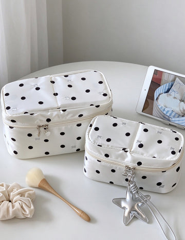 Simple Polka Dots Large Capacity - DippedShop Wholesale - #1203