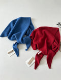 Trendy Solid Color Knit Headscraf Triangle Scarf 6W6NSC91