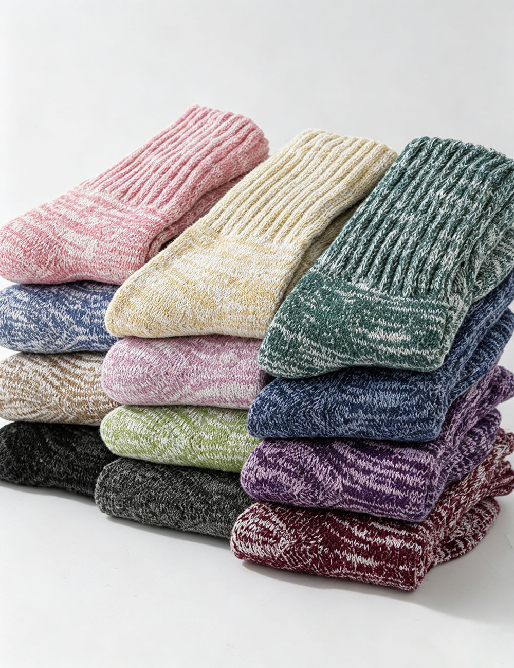 Winter Thicken Warm Soft Crew Socks 6W8FSO818
