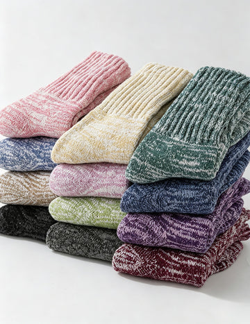 Winter Thicken Warm Soft Crew Socks 6W8FSO818