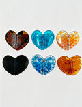 Stylish Heart No Snag Magnetic Hair Clip 6W6HCP1257