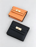Leather Card Holder Wallet - DippedShop Wholesale - #9235
