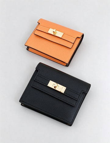 Leather Card Holder Wallet - DippedShop Wholesale - #9235