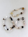Crystal Stone Bead Bracelet - DippedShop Wholesale - #4803