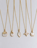 Geometric Pendant Necklace - DippedShop Wholesale - #4899