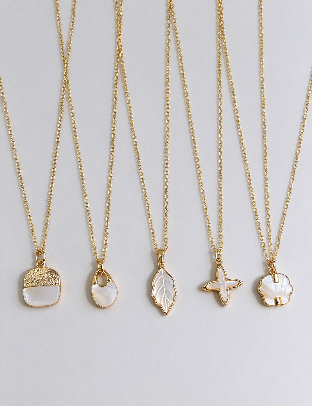 Geometric Pendant Necklace - DippedShop Wholesale - #4899