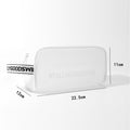 Minimalist Letters Print Portable Toiletry Bag MK2BW6S10BOB113