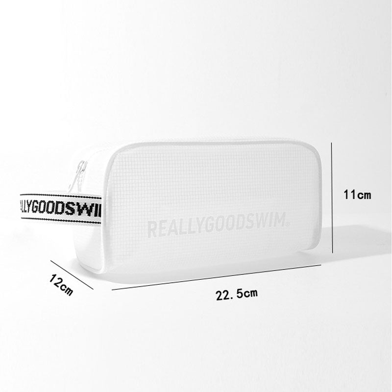 Minimalist Letters Print Portable Toiletry Bag MK2BW6S10BOB113