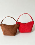 Simple Solid Color Dumpling Crossbody Bag 6W10BBG1870